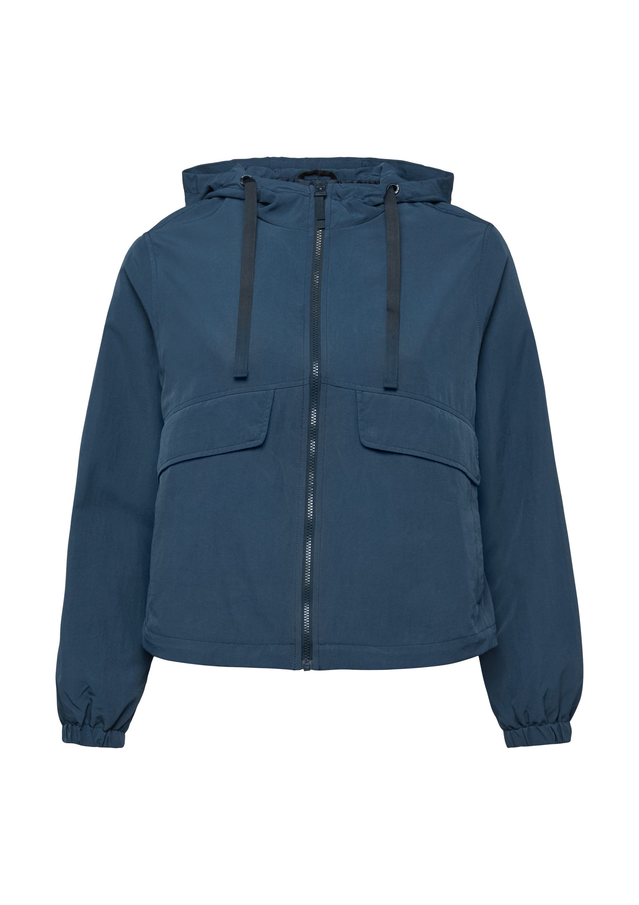 QS Funktionsjacke Outdoor-Jacke Nylonjacke