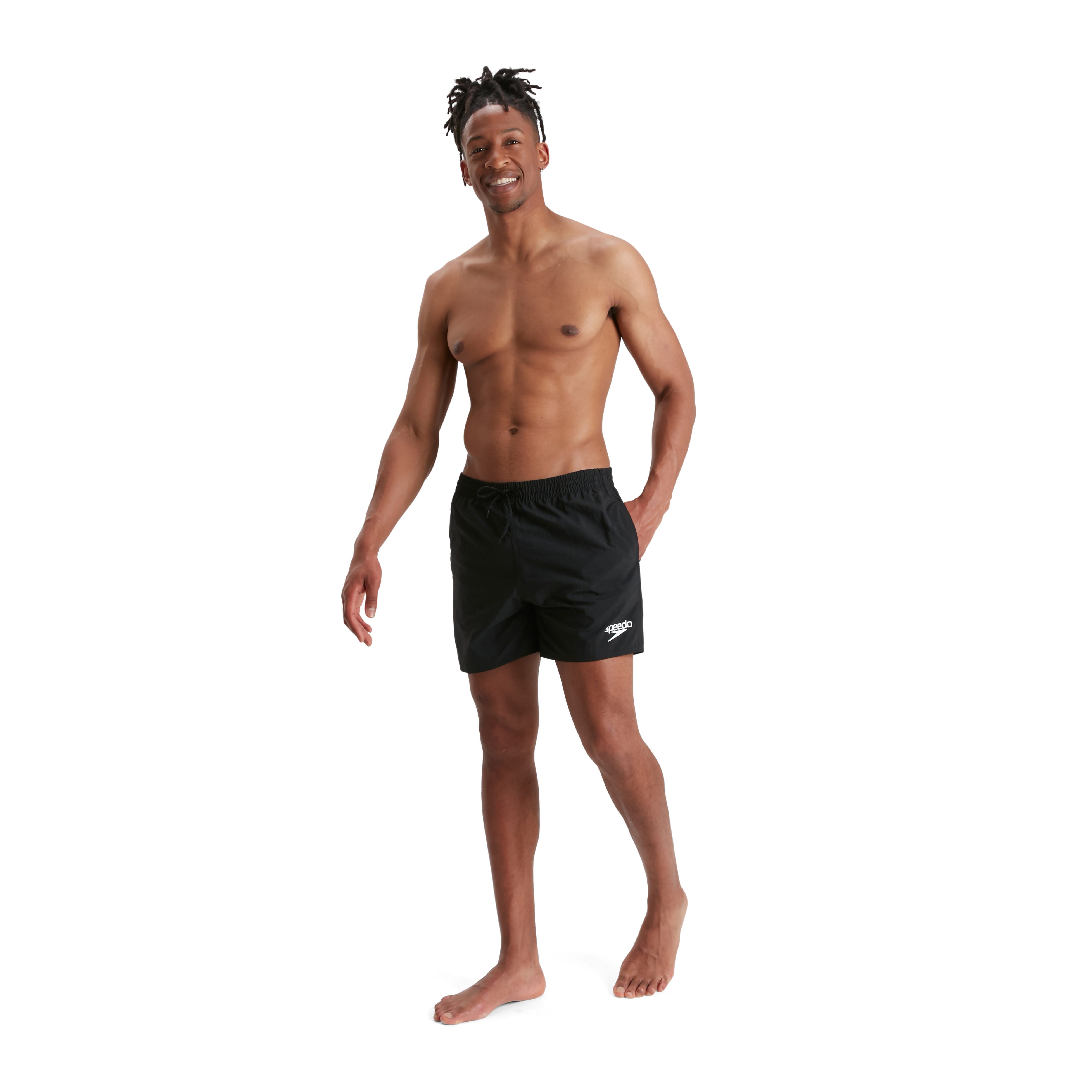 Speedo Badeshorts Mens Essential 16" Watershort mit seitlichem Taschenentwässerungssystem