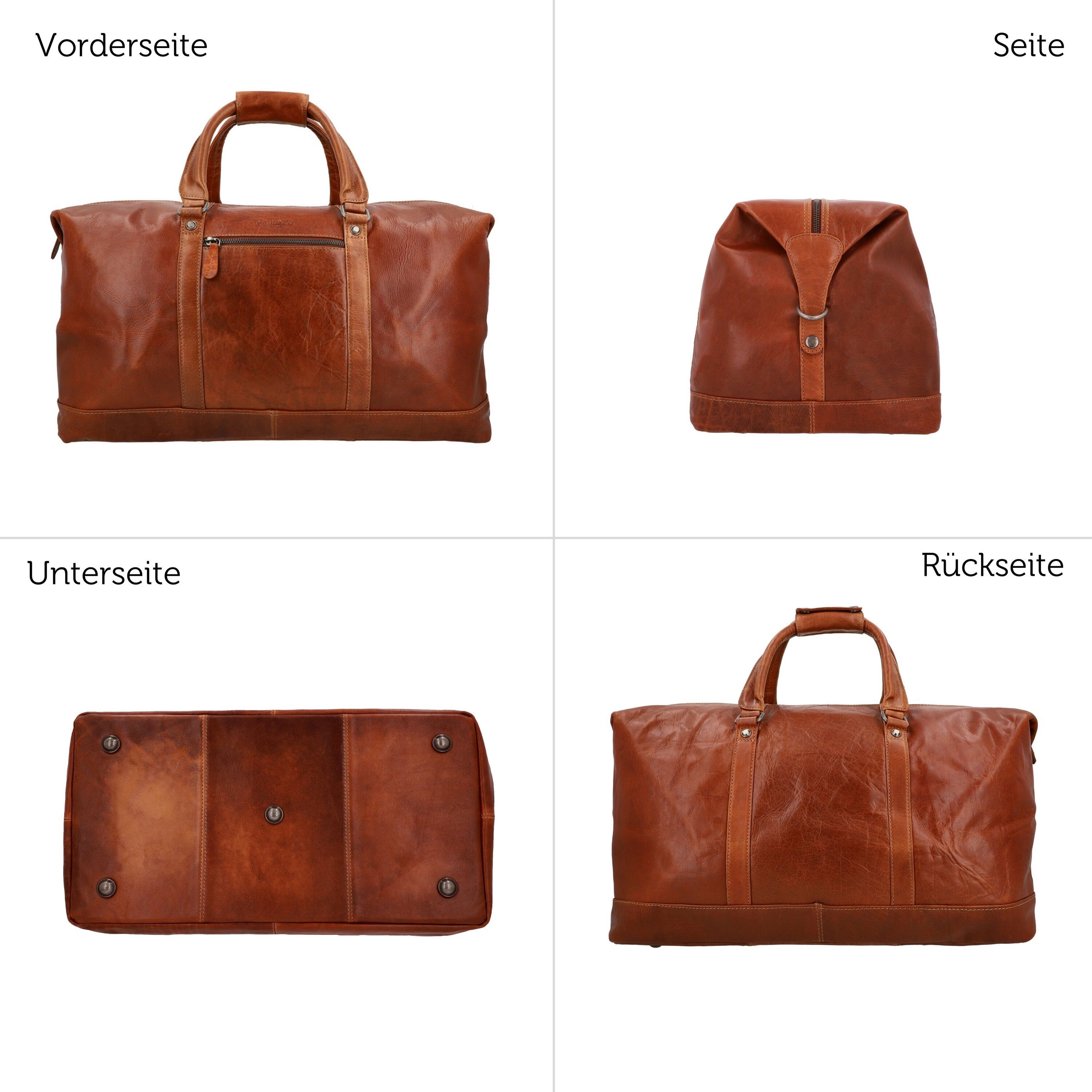 Gusti Leder Shopper Gusti Leder Reisetasche Ruben (1-tlg)