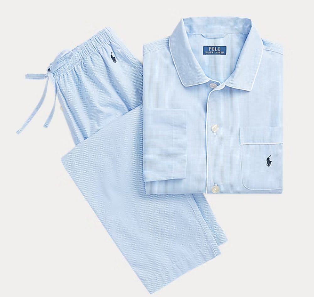 Polo Ralph Lauren Pyjama Mini Gingham (2 tlg)