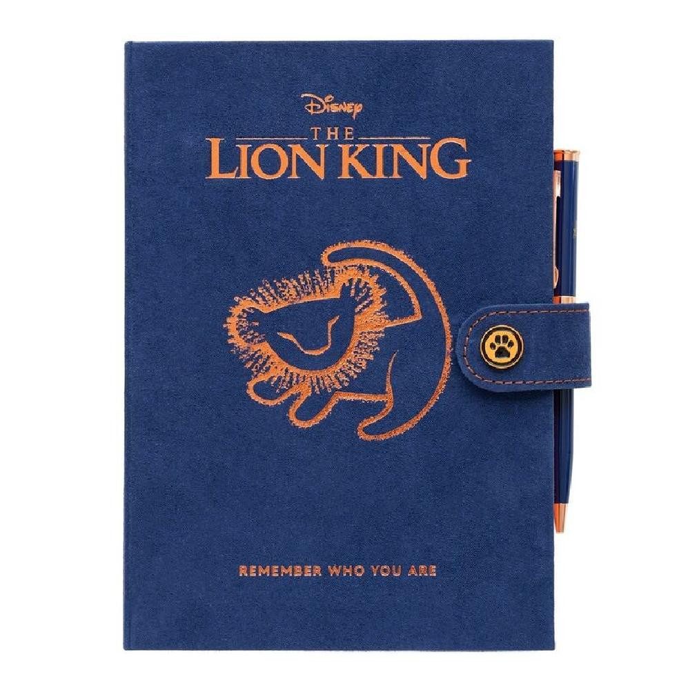 Grupo Erik Notizblock Disney The Lion King A5 premium Notizbuch + pen