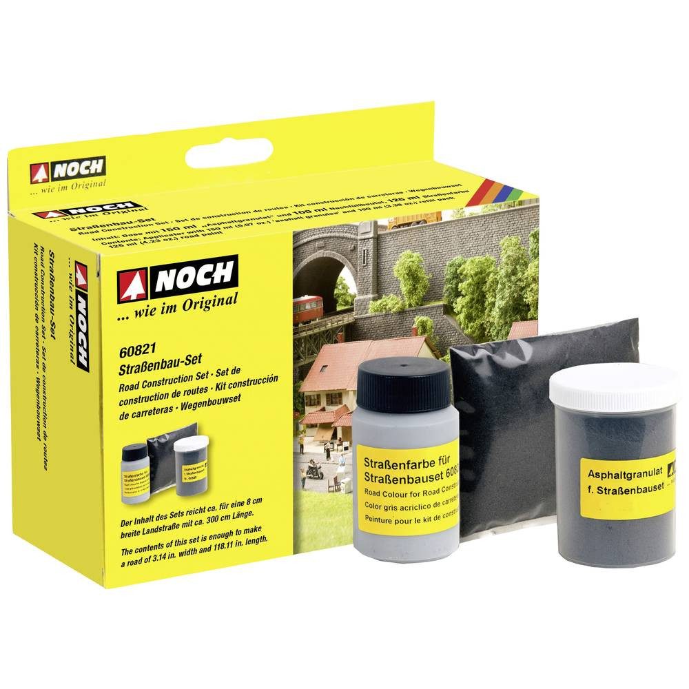 NOCH Modelleisenbahn-Set Start-Set Straßenbau 60821