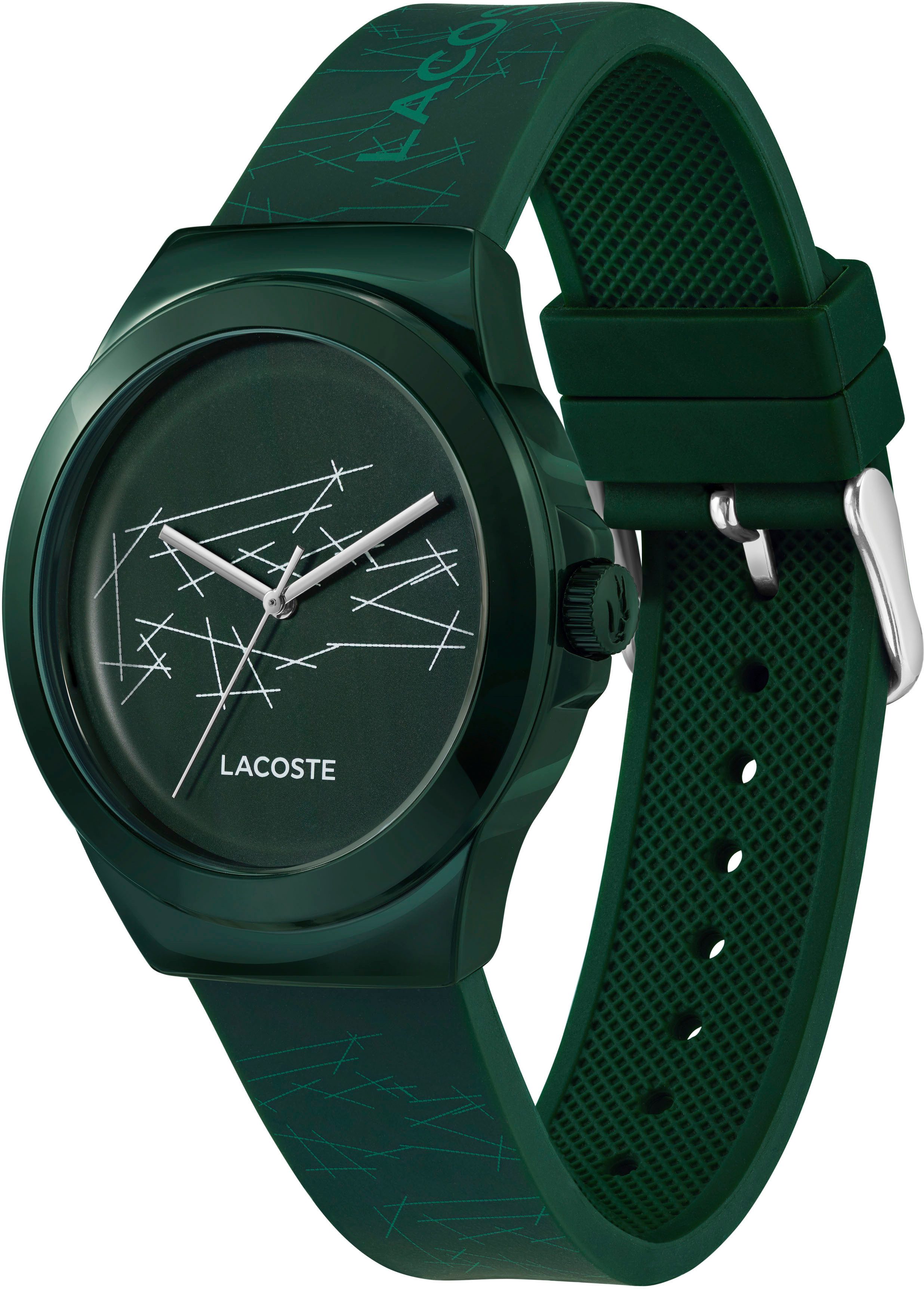 Lacoste Quarzuhr NEOCROC 2011391, Armbanduhr, Herrenuhr, Silikonarmband, an günstig online kaufen