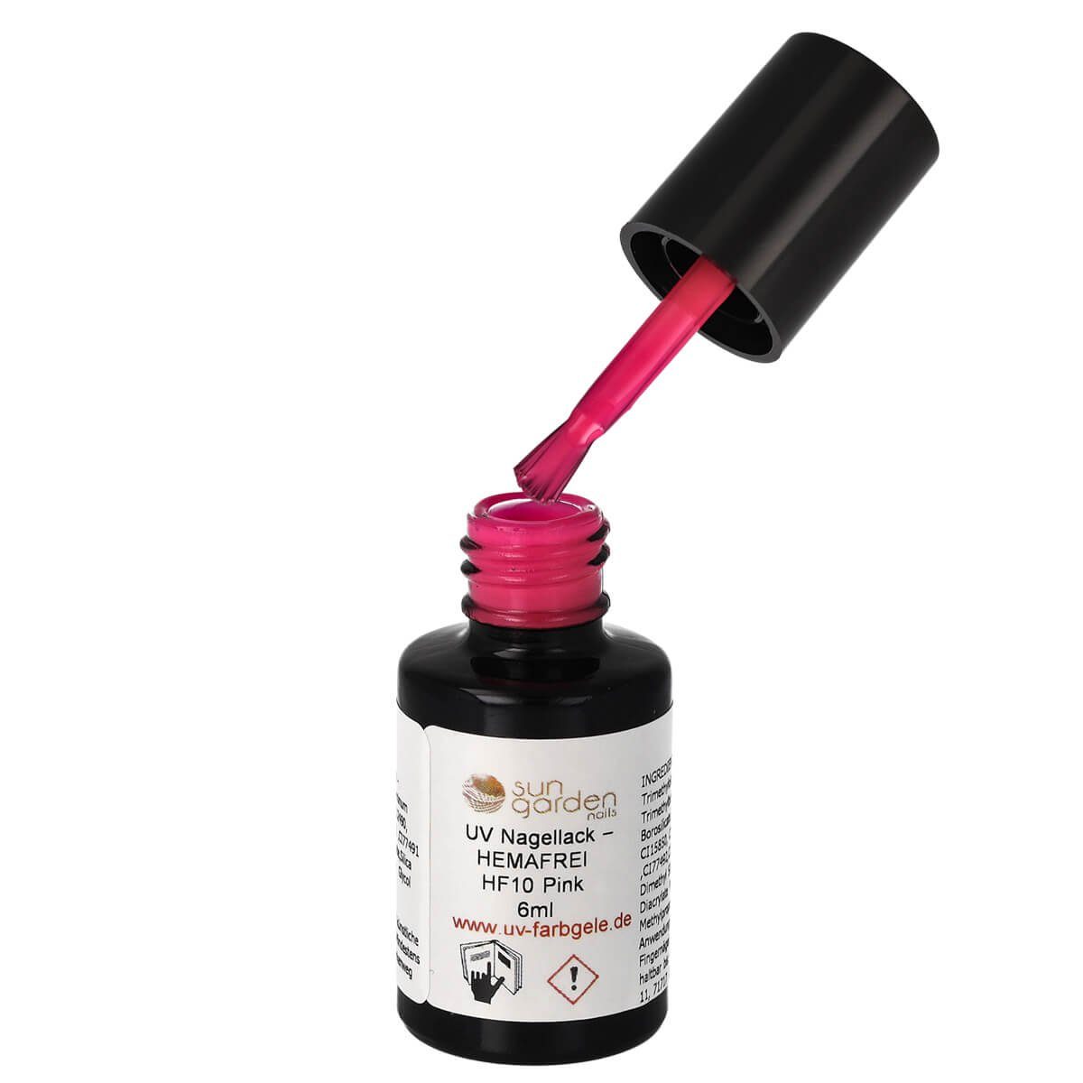 Sun Garden - Nagellack Pink Nagellack 6ml Nails HEMAFREI UV – HF10