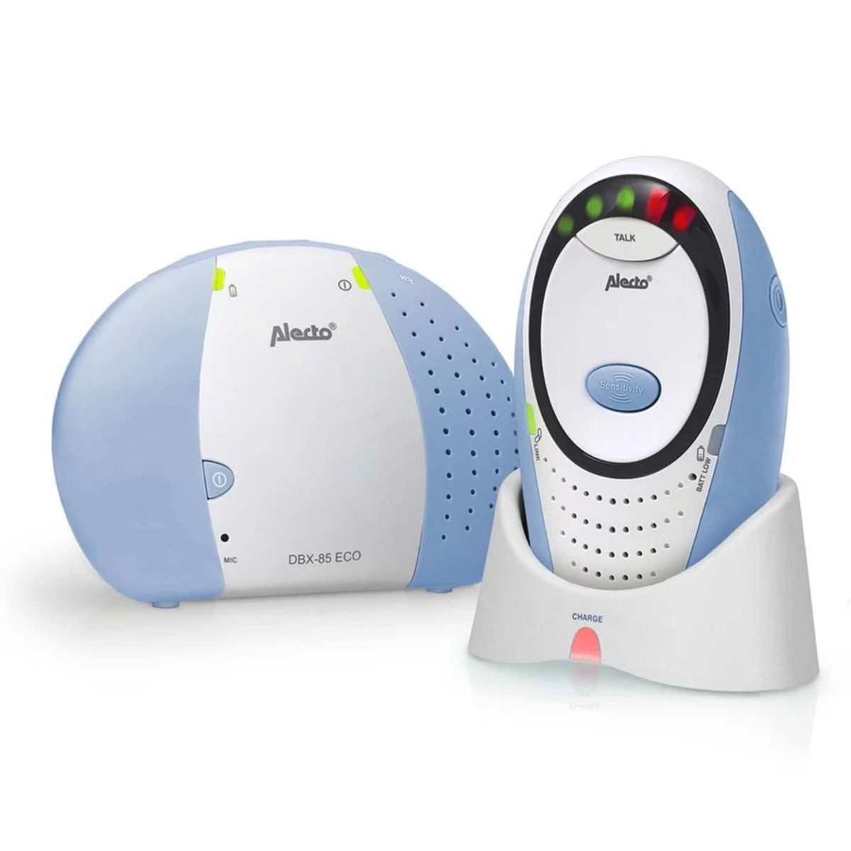 Alecto Babyphone DECT Babyphone mit Full ECO-Modus ohne Kamera