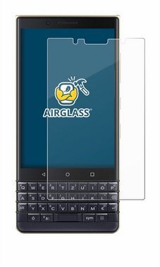 BROTECT flexible Panzerglasfolie für BlackBerry Key2 LE, Displayschutzglas, Schutzglas Glasfolie klar