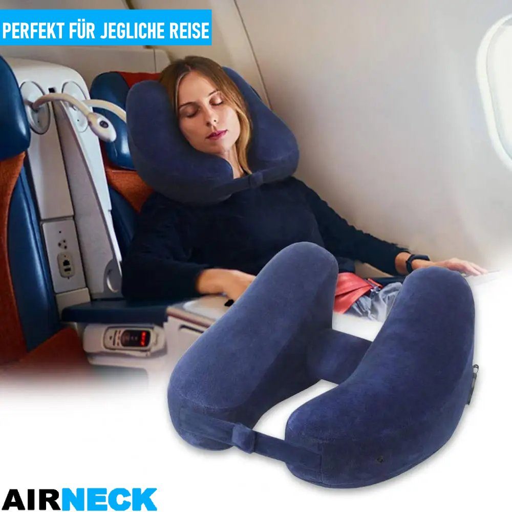 MAVURA Nackenkissen AIRNECK Nackenhörnchen Nacken Kissen günstig online kaufen