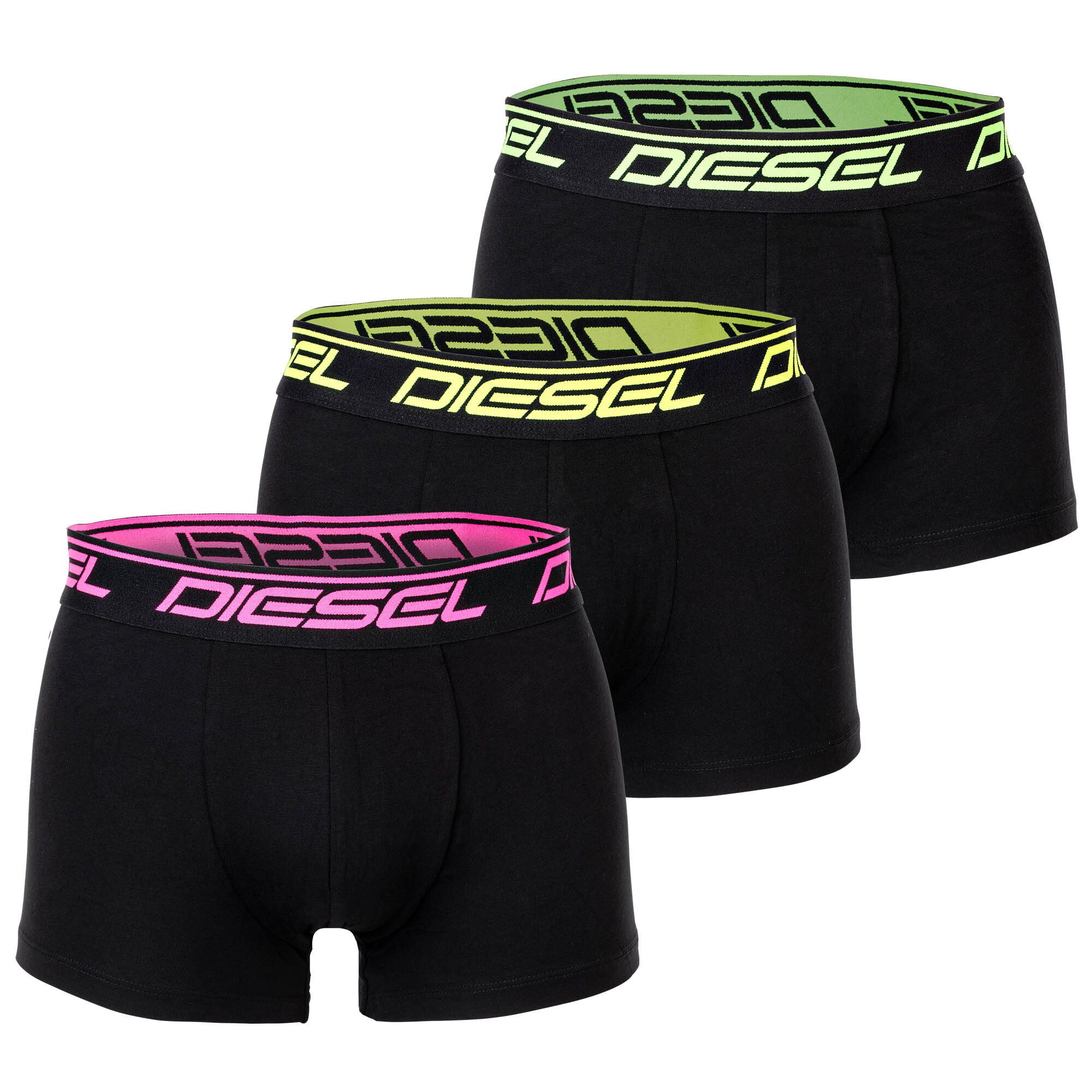 Diesel Boxer Herren Boxershorts, 3er Pack -