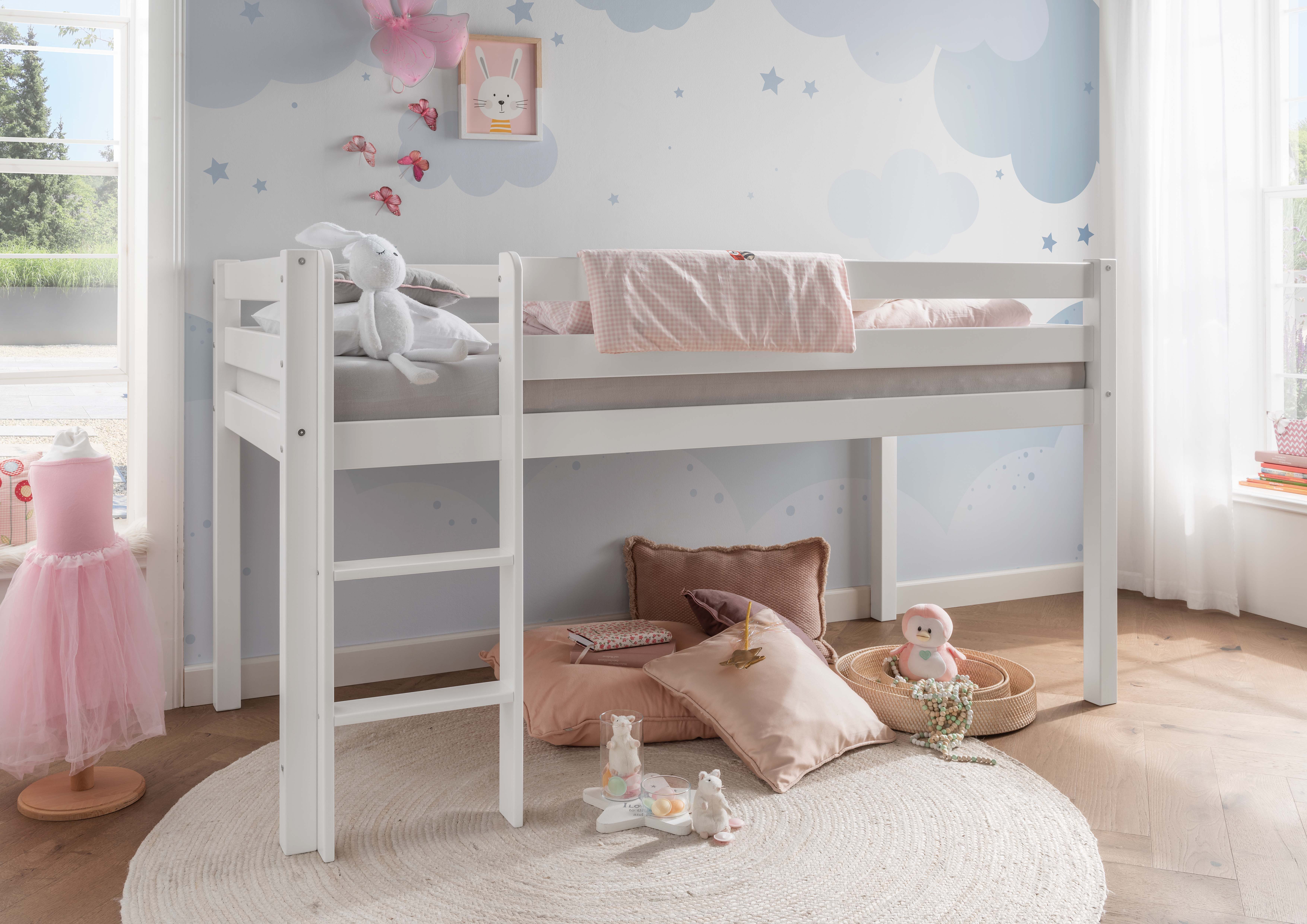 Hochbett Pinochio Halbhochbet