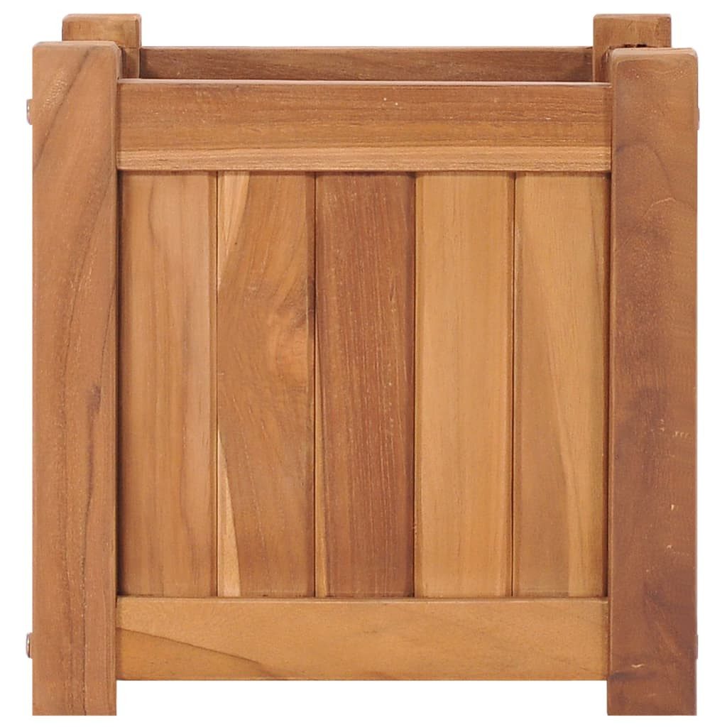 vidaXL Hochbeet, Kräuterhochbeet 30x30x30 cm Massivholz Teak