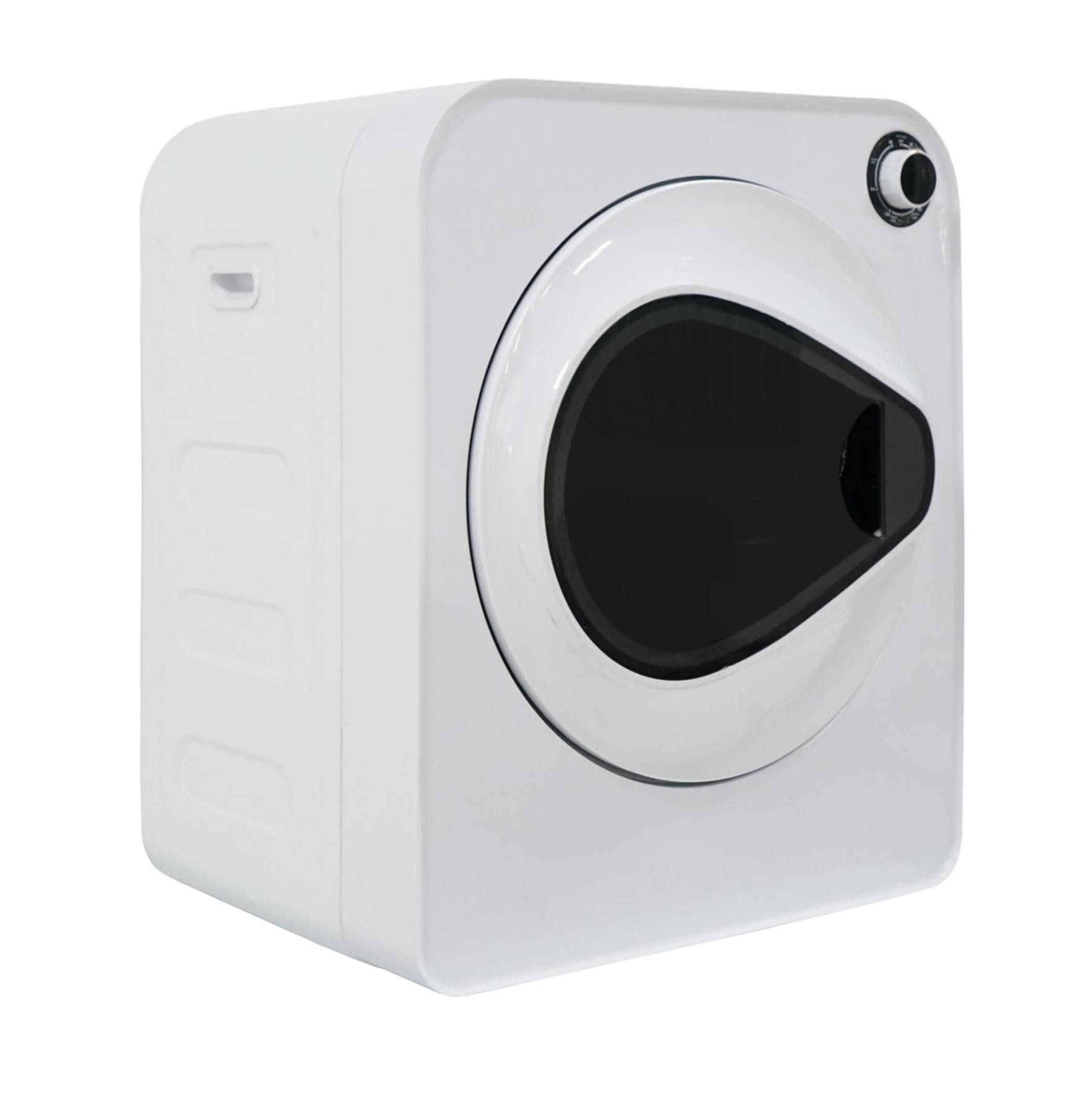 LVHOM Ablufttrockner GDZ40-301M, freistehend / stapelbar / wandmontierbar, ideal für kleine Wohnungen