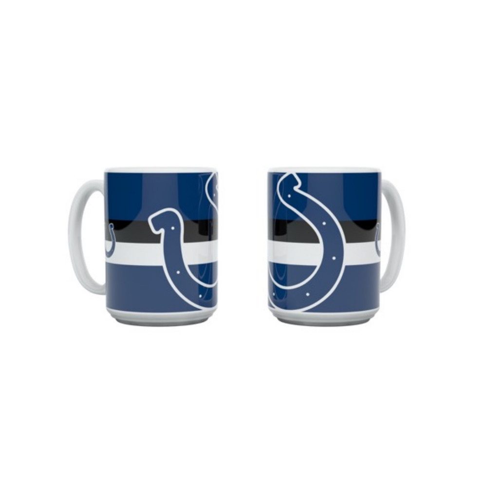 Indianapolis Colts Becher NFL Indianapolis Colts Tasse 'Triple Logo ', Keramik