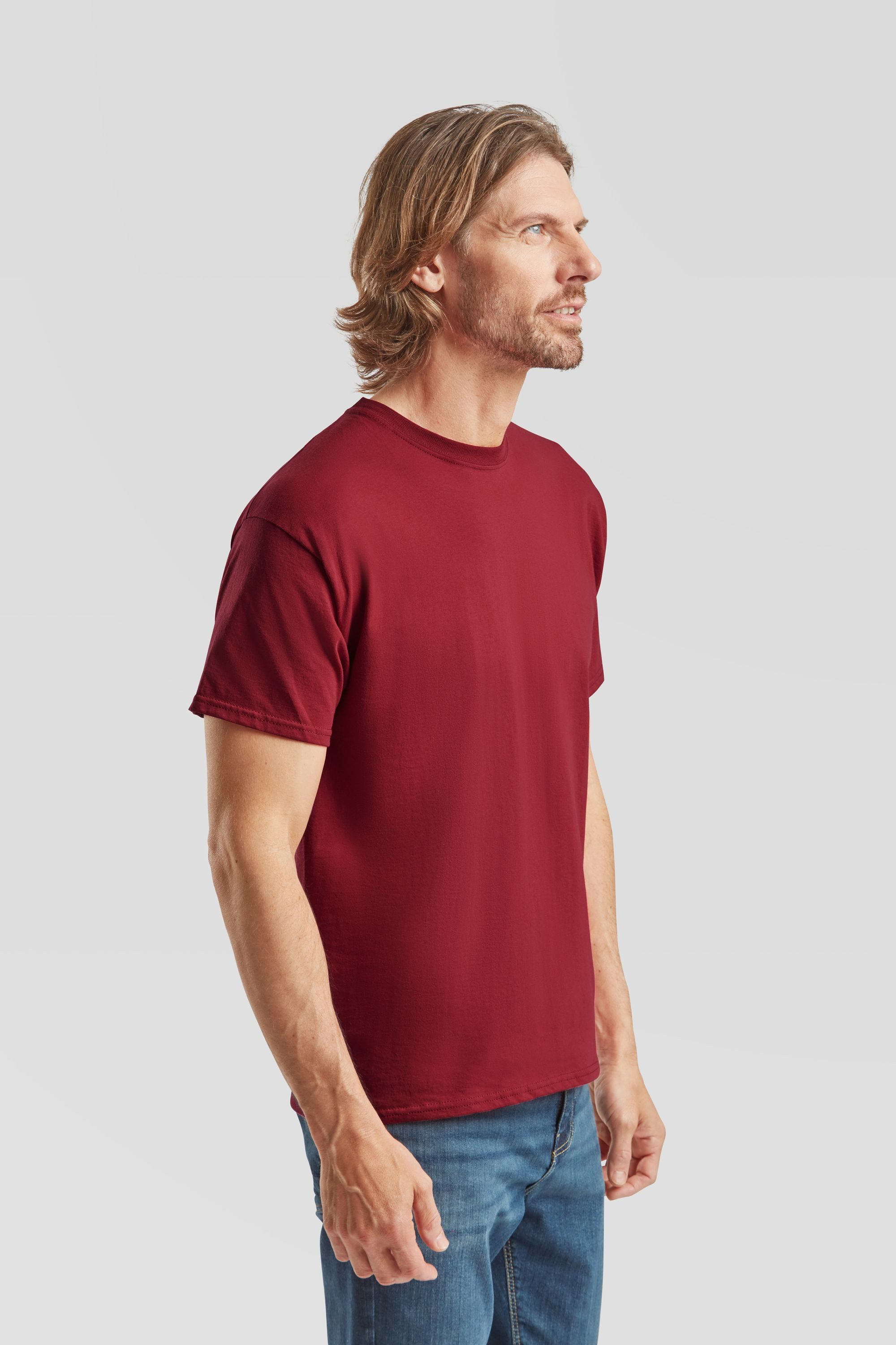 Fruit of the Loom Rundhalsshirt Original T-Shirt – Bild 4 von 5