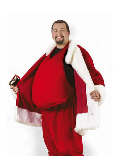 Fun World Kostüm Weihnachtsmann Bauch