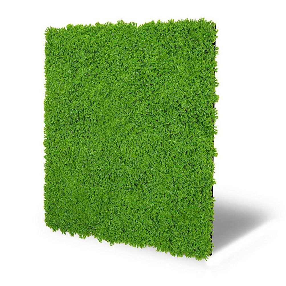 JANGAL Wandpaneel Wandpaneel Jangal Modular Wall 11121 Lime Green Design Moos 52 x 52