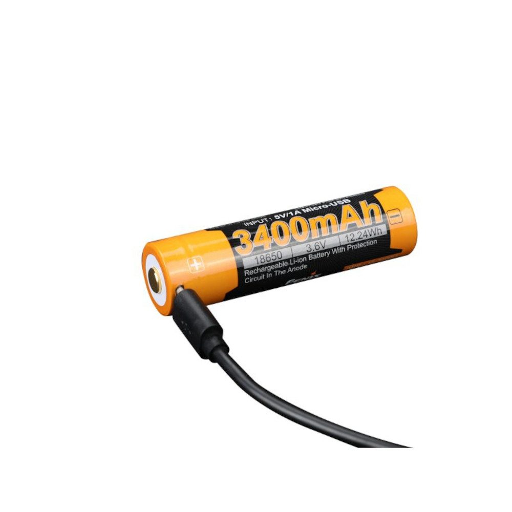 Fenix LED Taschenlampe Fenix ARB-L18-3400U V3.0 - 18650 LiIon Akku geschützt
