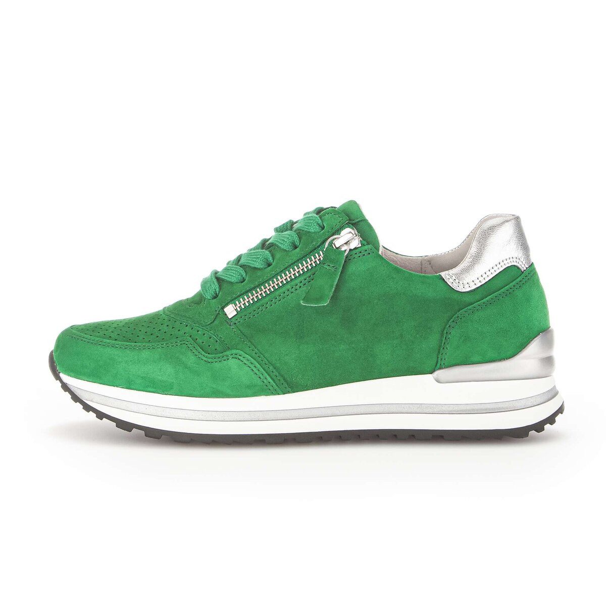 Gabor Sneaker low Materialmix Leder Sneaker günstig online kaufen