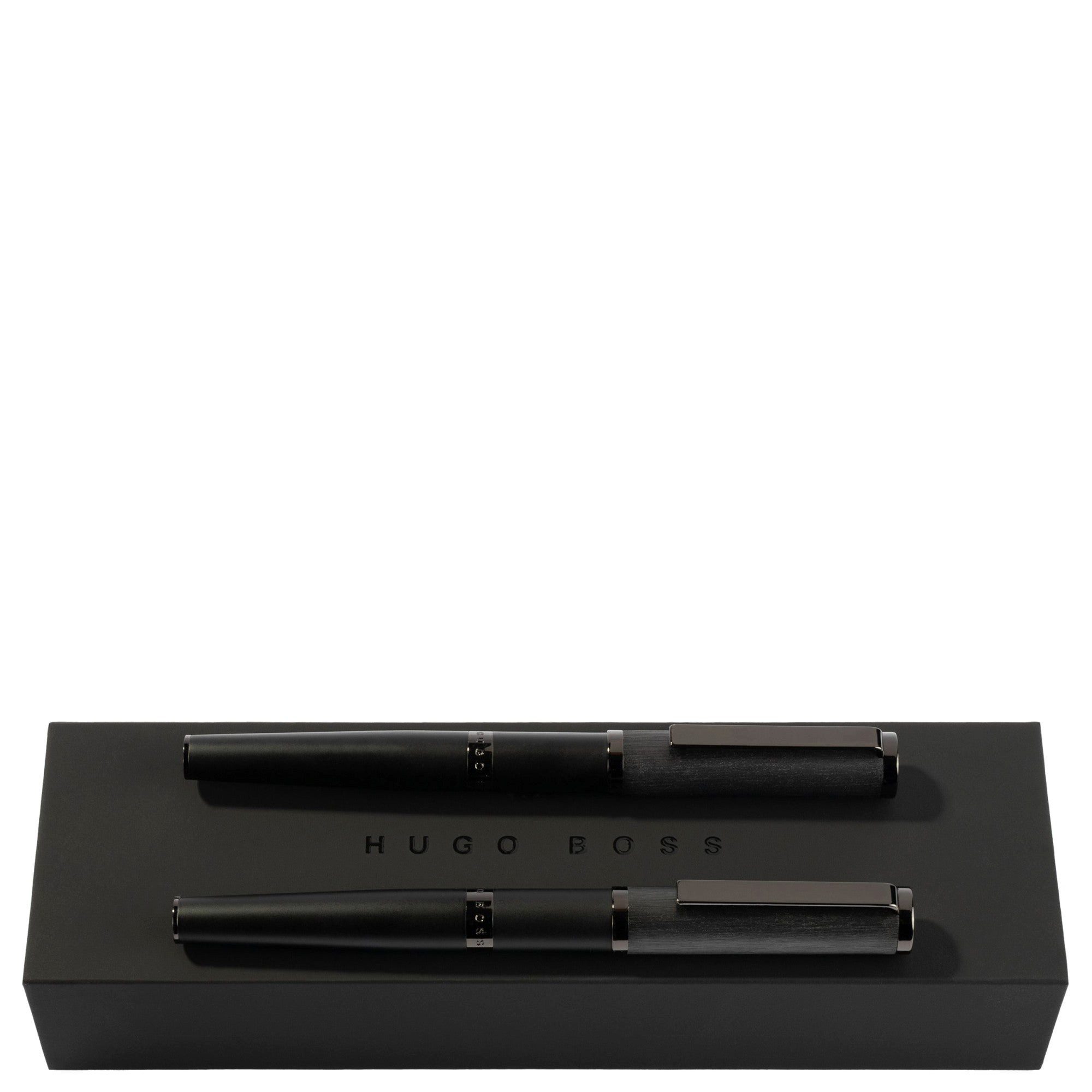 Kugelschreiber Set Formation Glare - Schreibset 3tlg. (black)