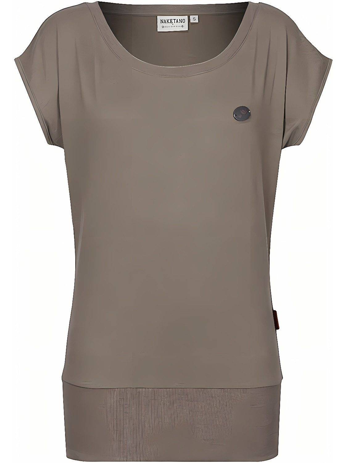 naketano T-Shirt Wolle