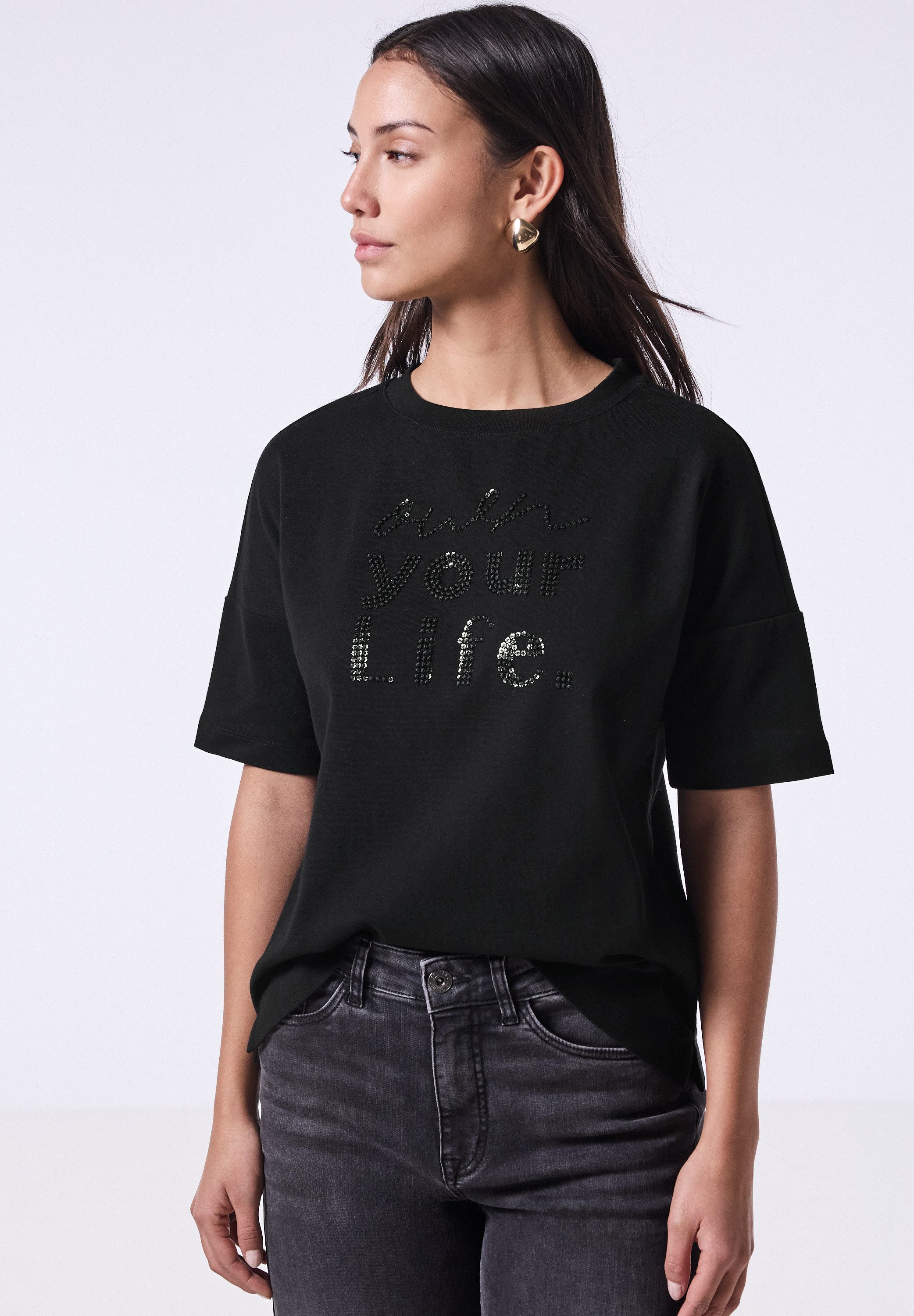 STREET ONE STUDIO T-Shirt soft und günstig online kaufen