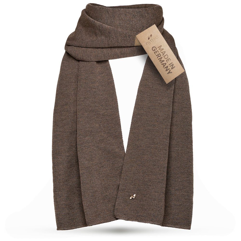 Schal aus 100% feinster Merinowolle für Damen & Herren - Made in Germany