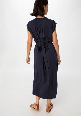 Hessnatur A-Linien-Kleid Regular aus reiner LENZING™ ECOVERO™ Viskose (1-tlg)