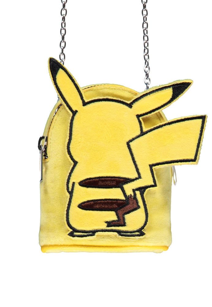 DIFUZED Handtasche Pokémon Handtasche Pikachu Back
