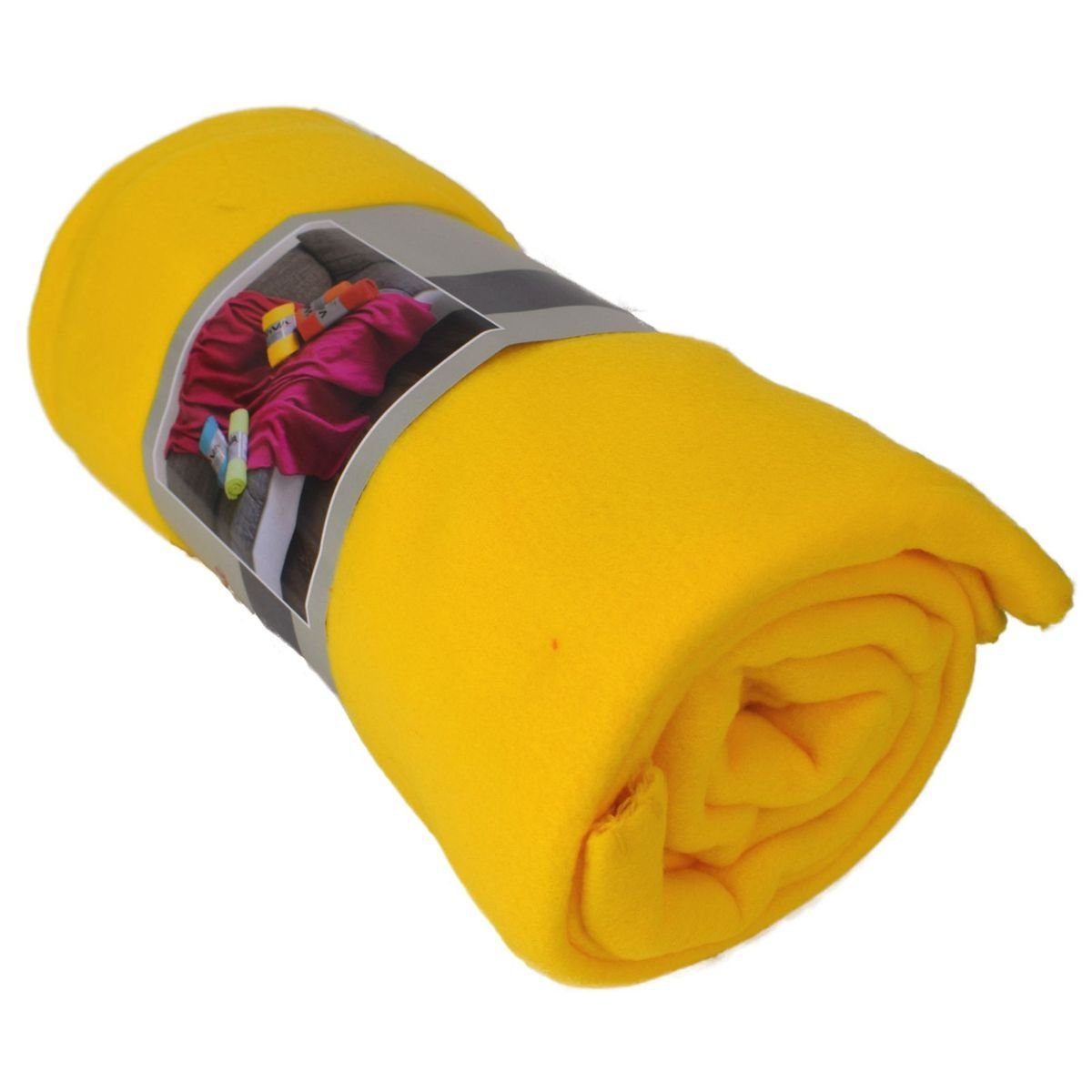 Wohndecke Decke Fleecedecke 130x170cm Polarfleece 14 günstig online kaufen