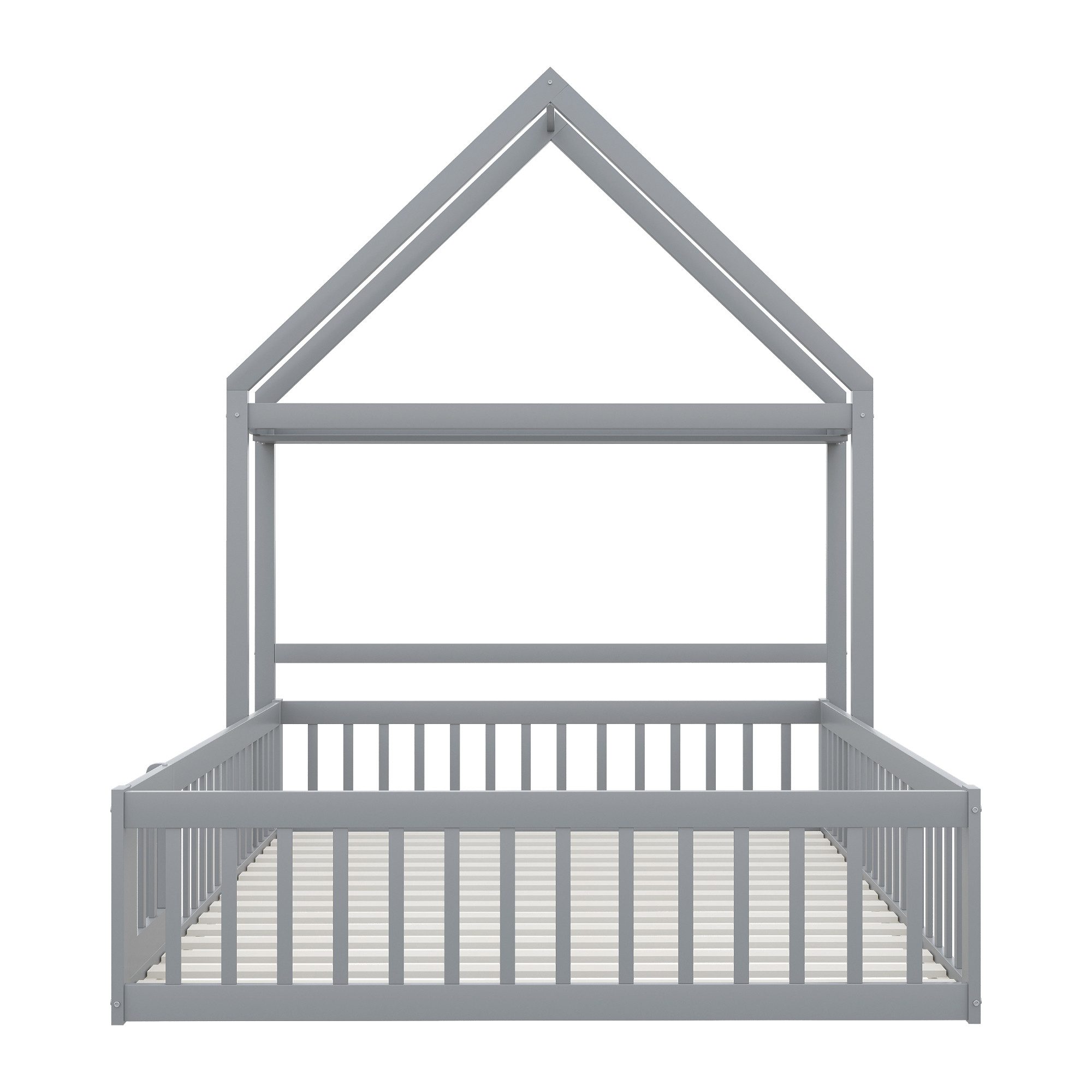 Furnishings Home Kinderbett Massivholzbett Bodenbett Einzelbett günstig online kaufen