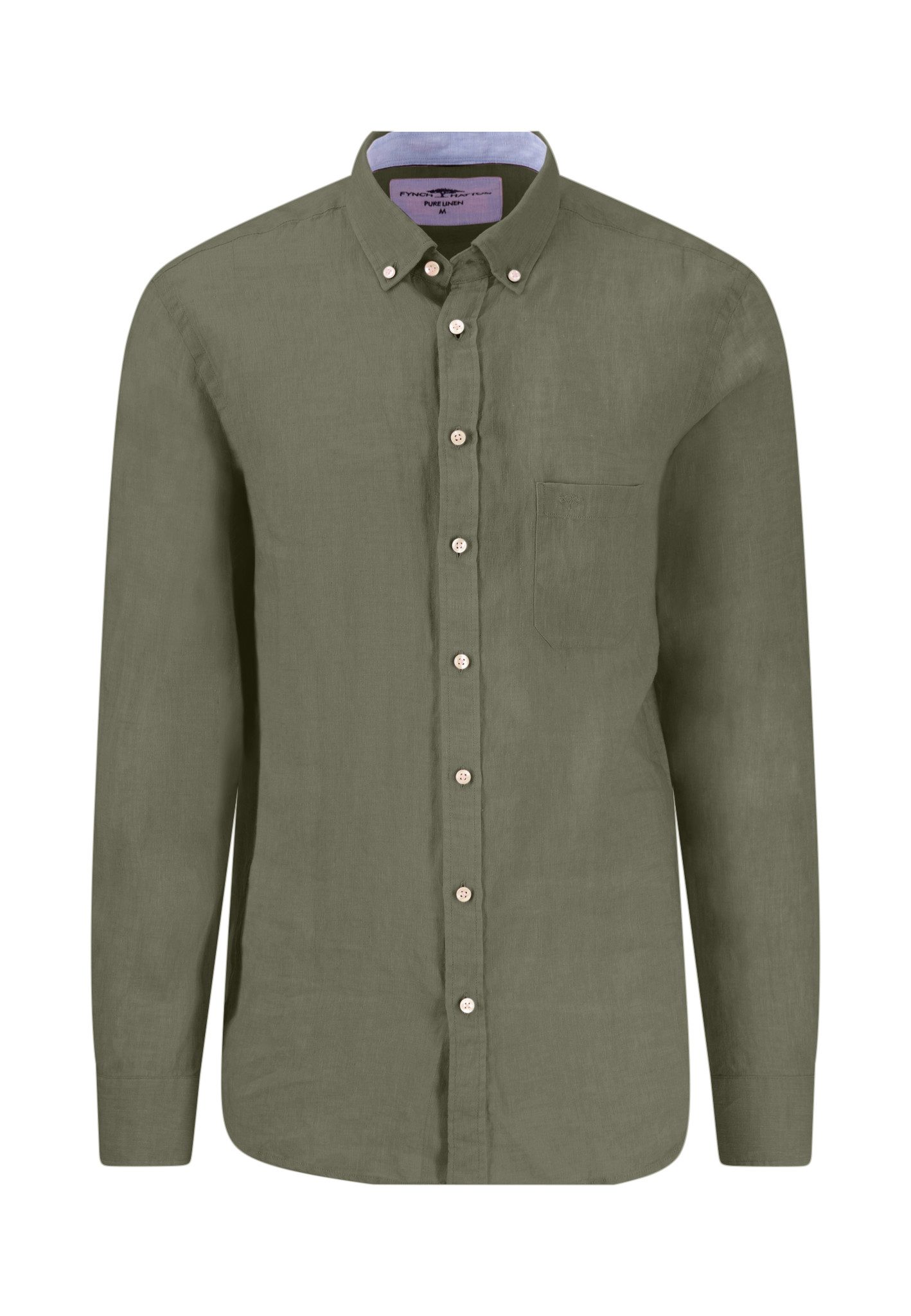 FYNCH-HATTON Leinenhemd Premium Linen, B.D. günstig online kaufen