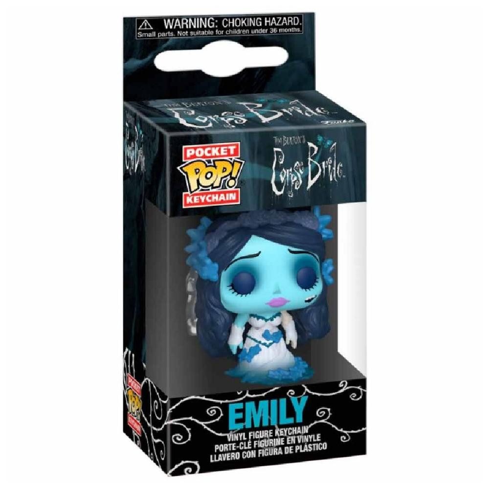 Funko Schlüsselanhänger Pocket POP Schlüsselanhänger The Corpse Bride Emily günstig online kaufen