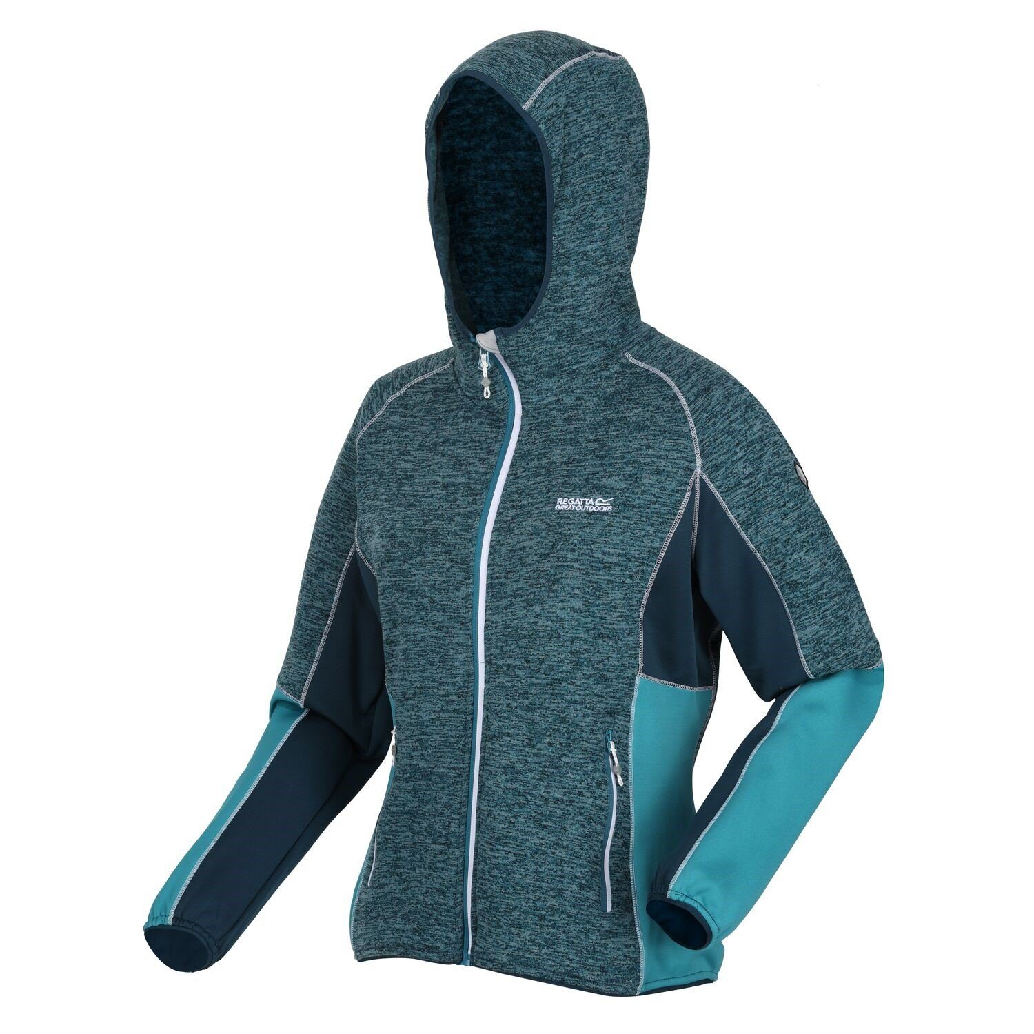 Regatta Strickfleecejacke Strickfleecejacke mit Kapuze Walbury günstig online kaufen