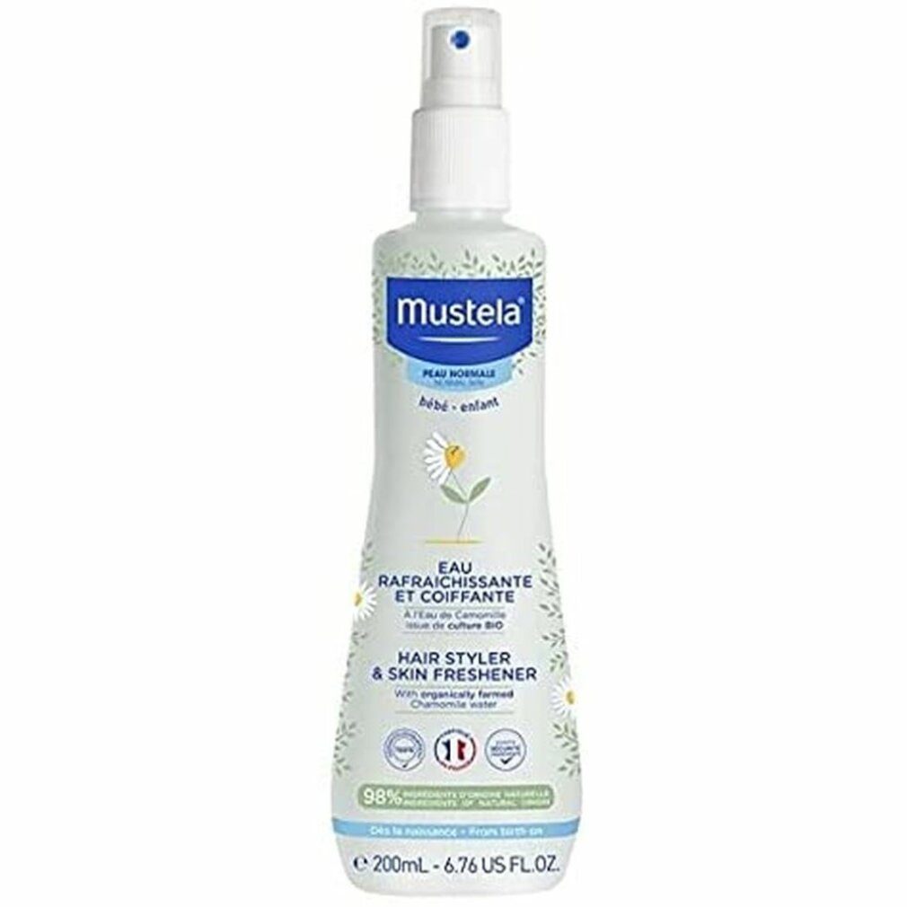 Mustela Haarpflege-Set Bebe Hairstyler & Haut Freshener