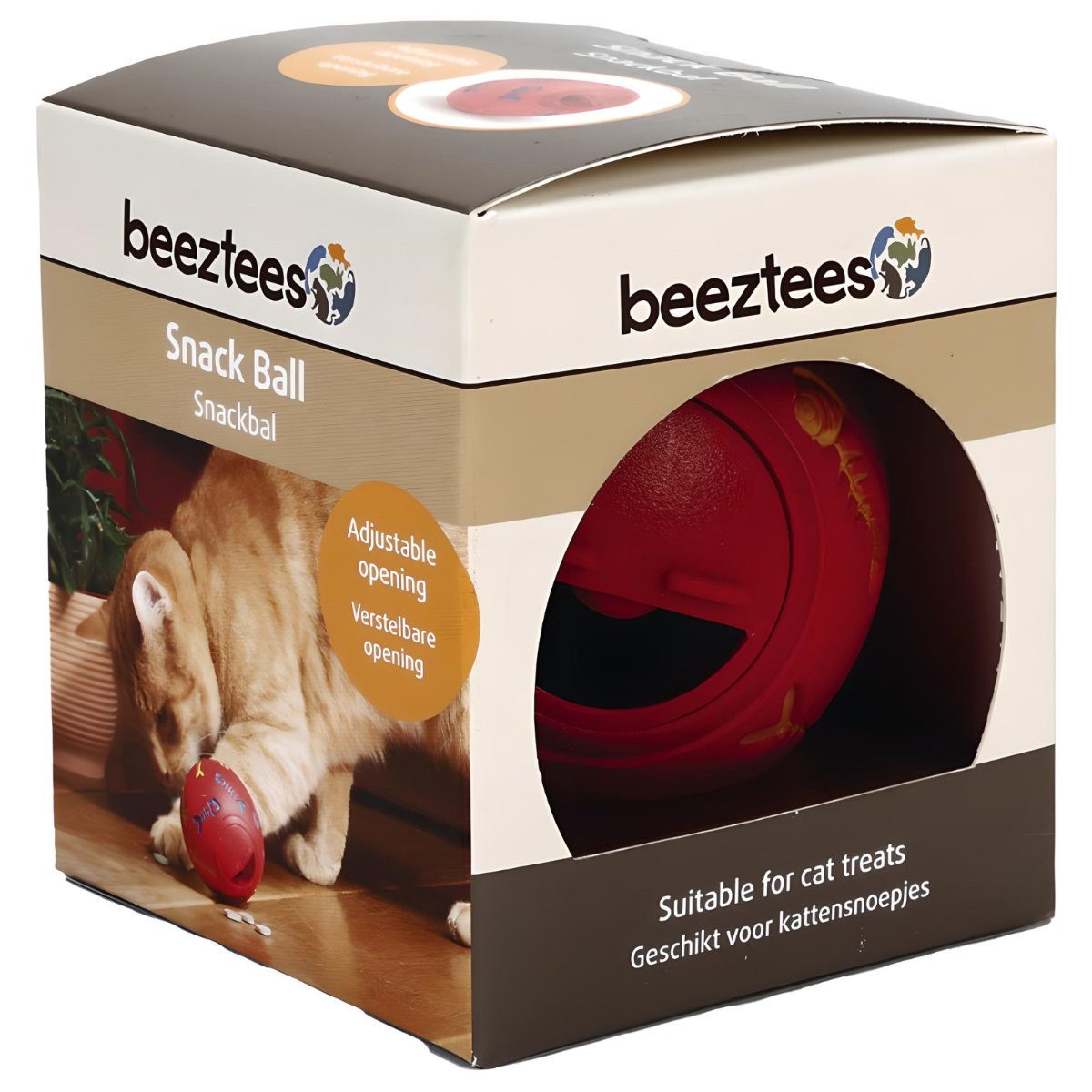 Beeztees Snackball Katzenspielzeug Snackball günstig online kaufen