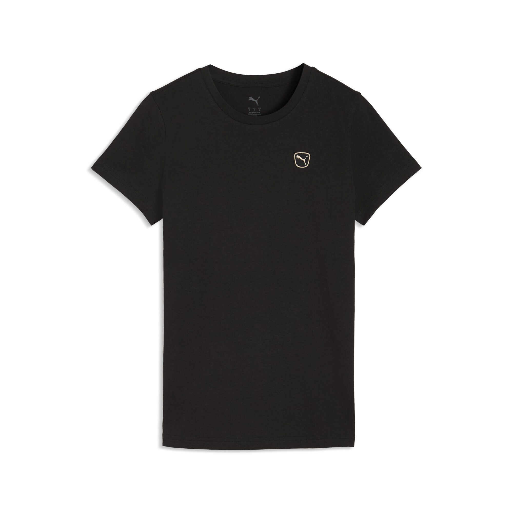 PUMA T-Shirt Essentials Elevated T-Shirt Damen