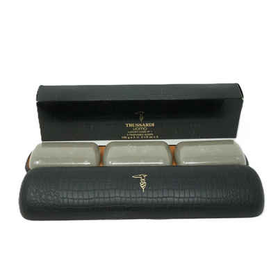 Trussardi Seifen-Set Trussardi Uomo Luxury Case Perfumed Seife 3x100g
