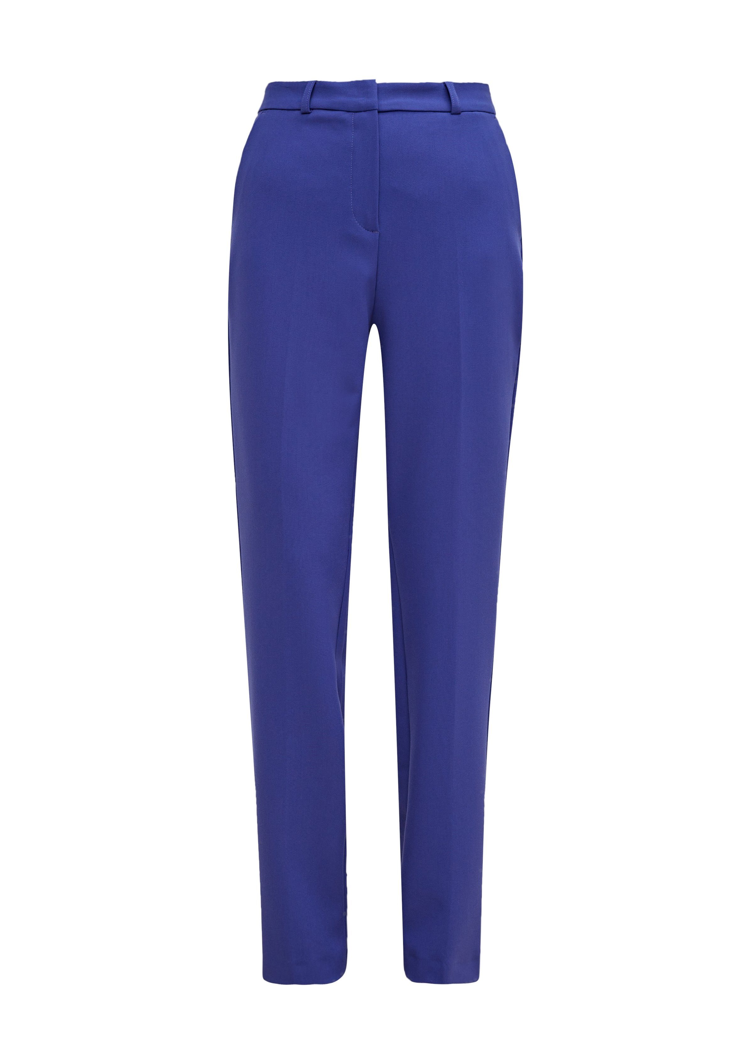 comma Stoffhose Regular: Stoffhose mit Flared leg