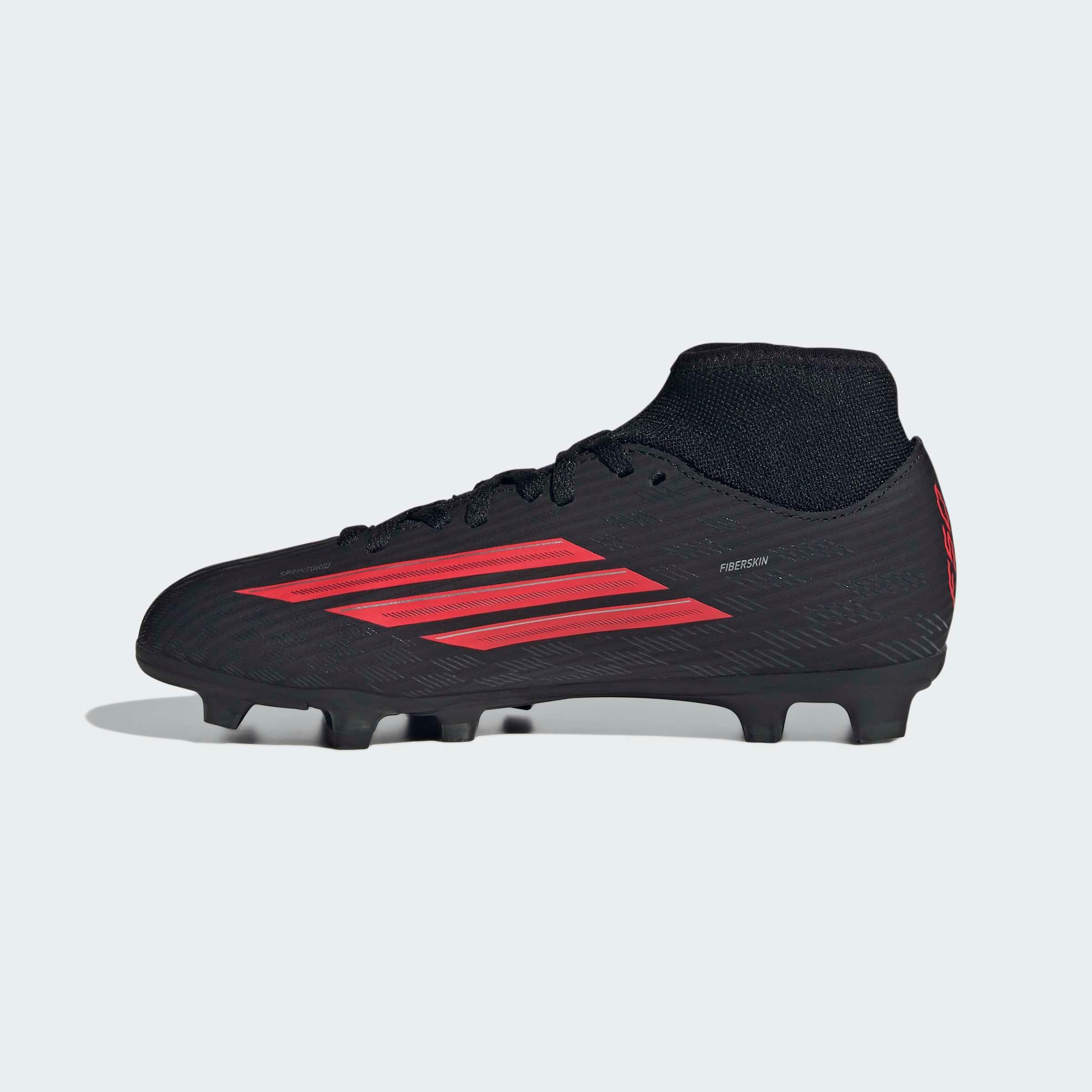 adidas Performance F50 CLUB MID FIRM GROUND/MULTI GROUND KIDS Fußballschuh (für Kinder & Jugendliche) für viele verschiedene Böden geeignet – Bild 3 von 5