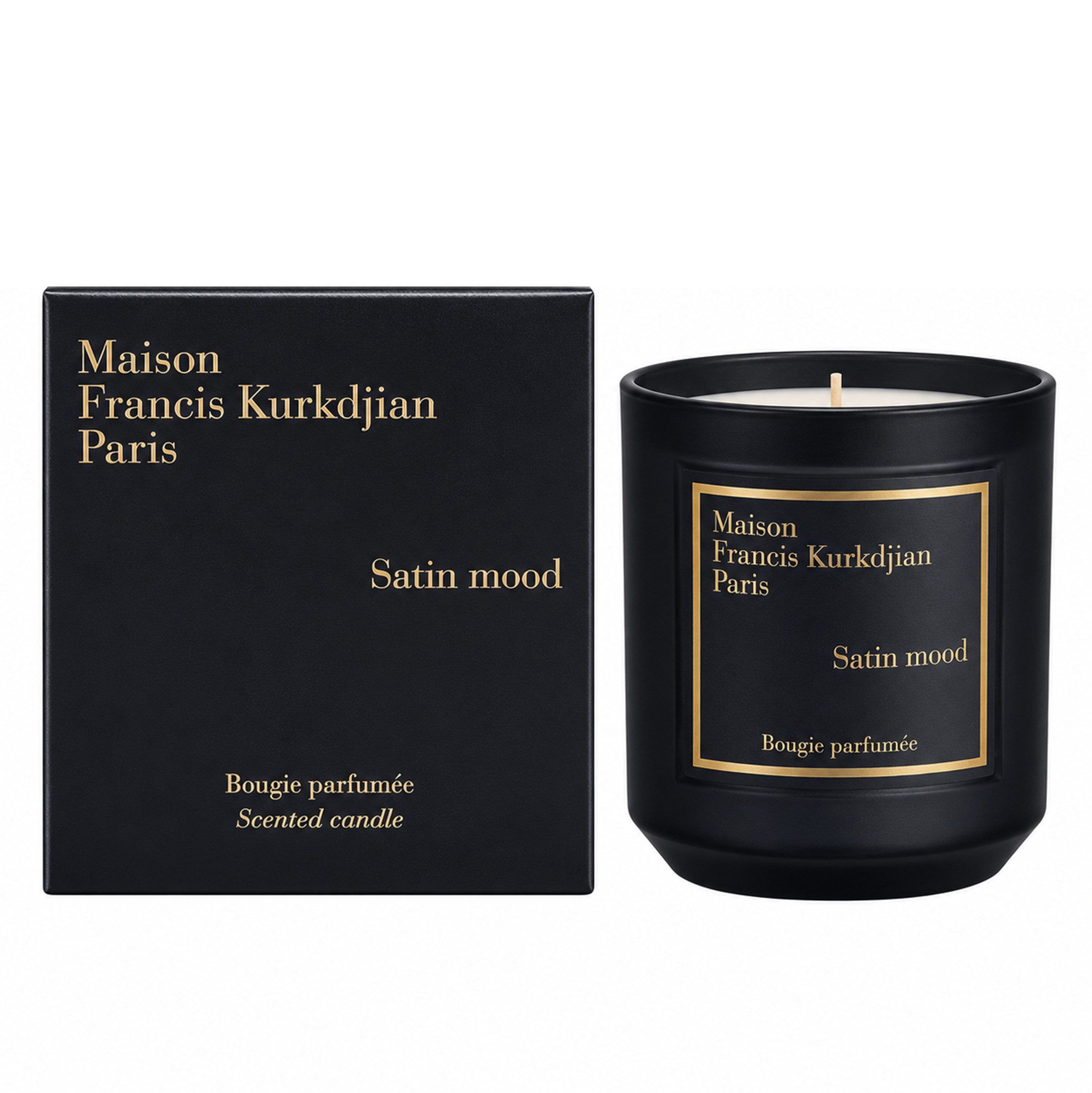 Maison Francis Kurkdjian Duftkerze Maison Francis Kurkdjian Satin Mood Candle Kerze 300g