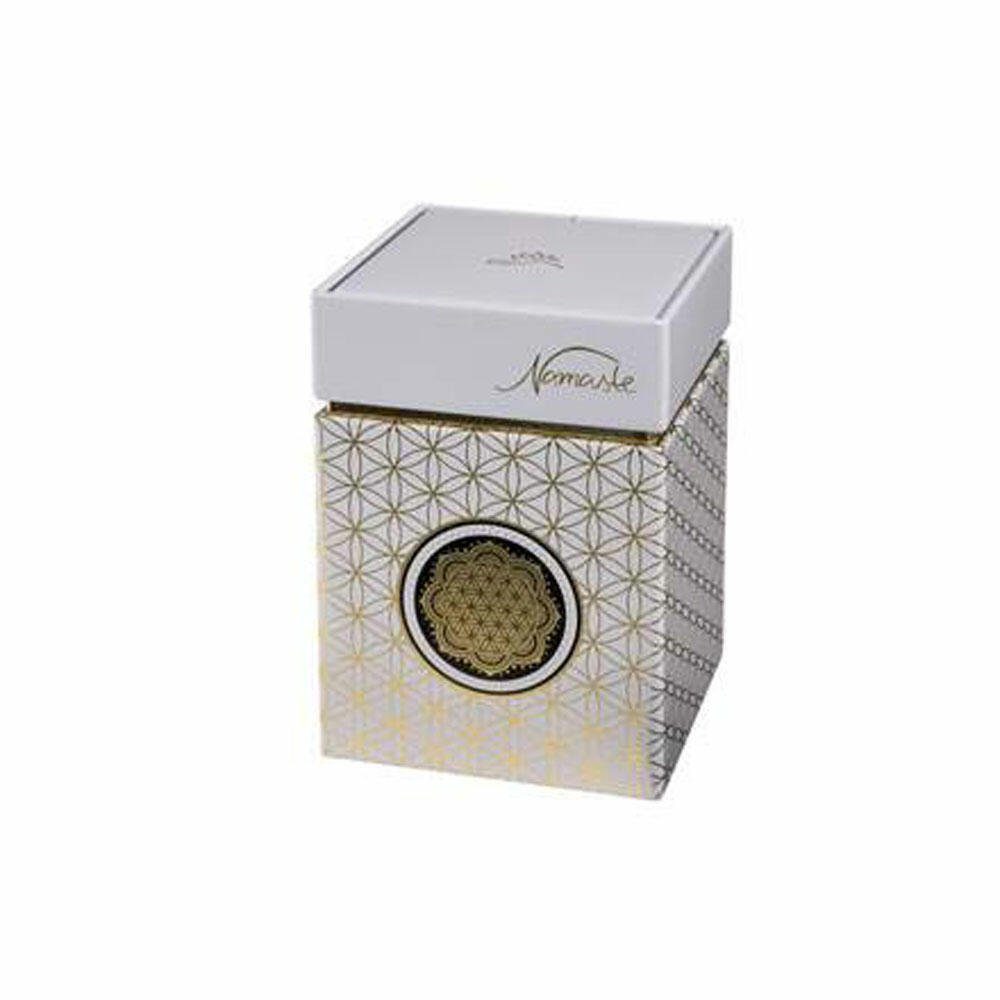 Aufbewahrungsbox Blume des Lebens Weiß - Lotus Yin Yang