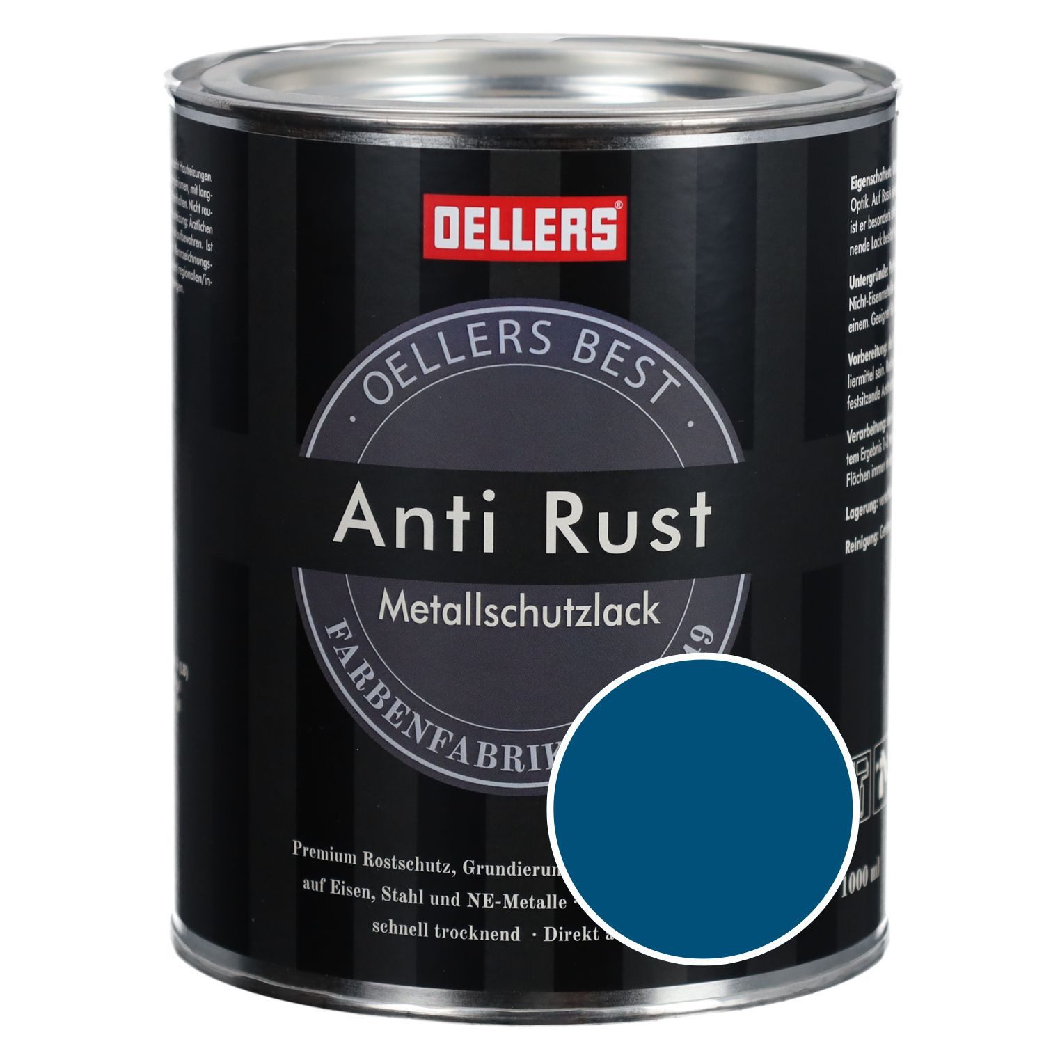 OELLERS Metallschutzlack Anti Rust, Rostschutz, Grundierung und Decklack