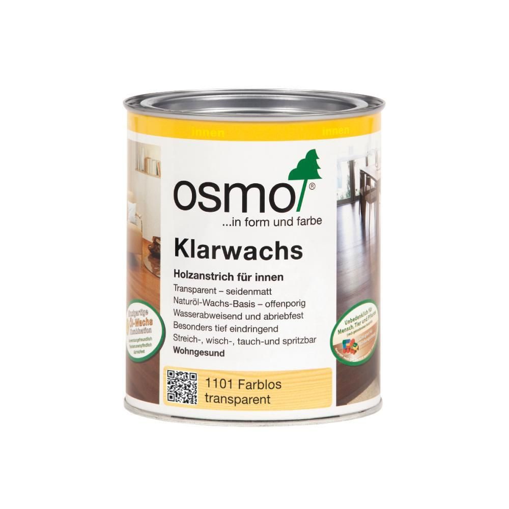 Osmo Osmo Klarwachs 750 ml farblos Holzpflegeöl