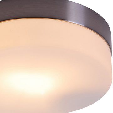 Globo Deckenleuchte Deckenleuchte Wohnzimmer Deckenlampe Rund 18 cm Flurlampe Küche 48401
