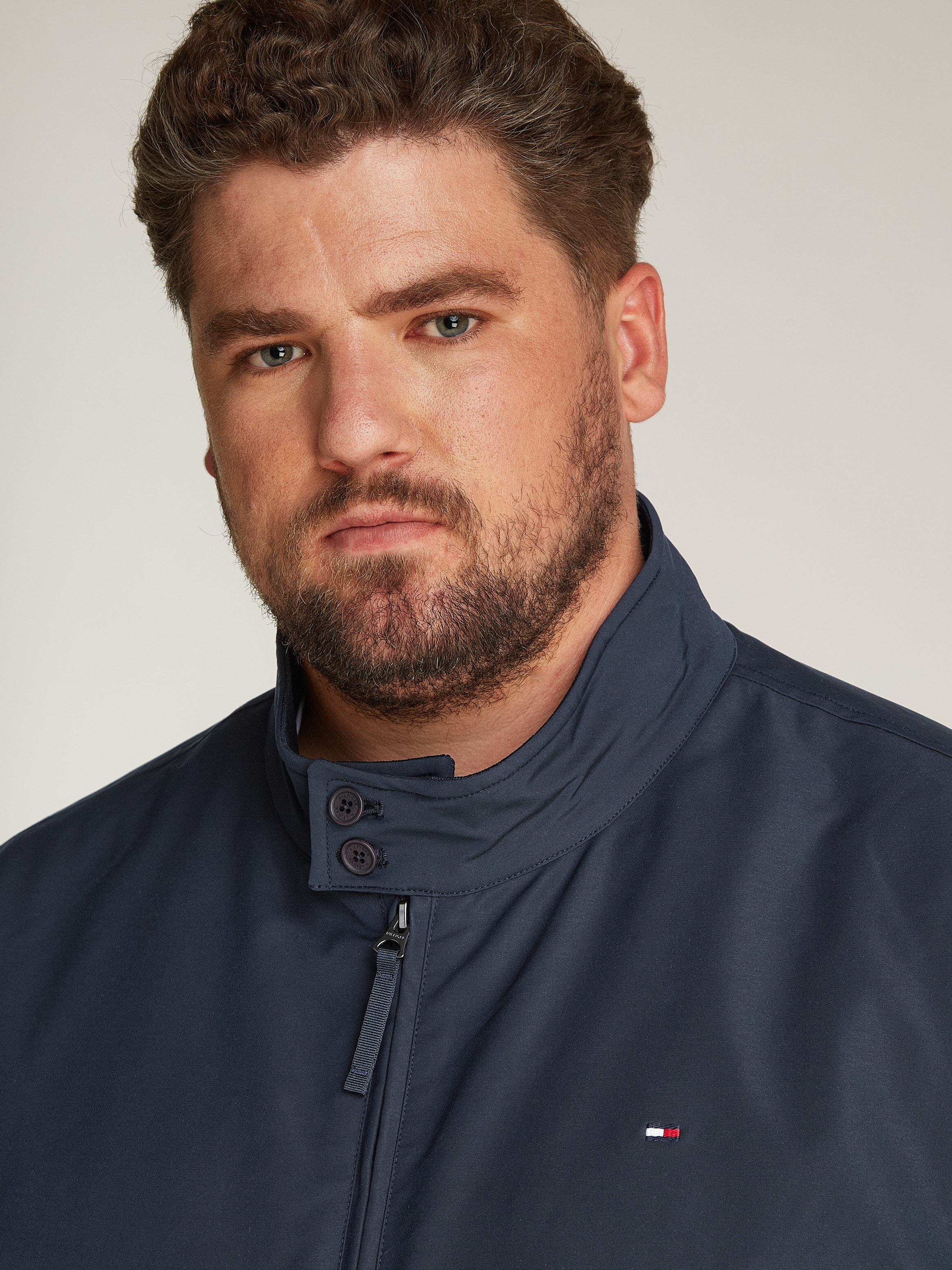 Tommy Hilfiger Big & Tall Allwetterjacke BT-HARRINGTON JACKET-B in Großen G günstig online kaufen