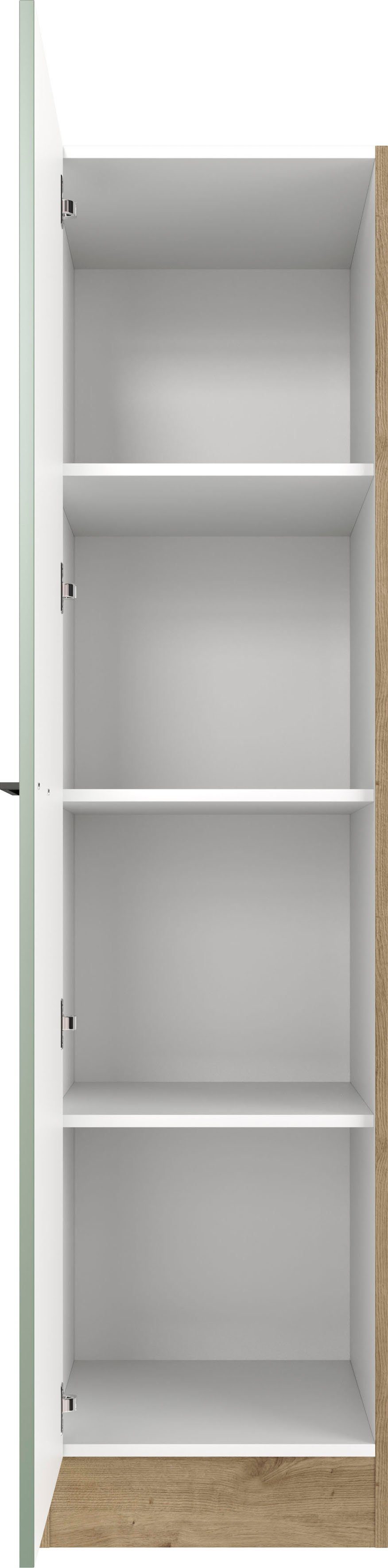 Flex-Well Vorratsschrank Cara (1-St) (B x H x T) 50 x 200 x 57 cm, mit viel Stauraum