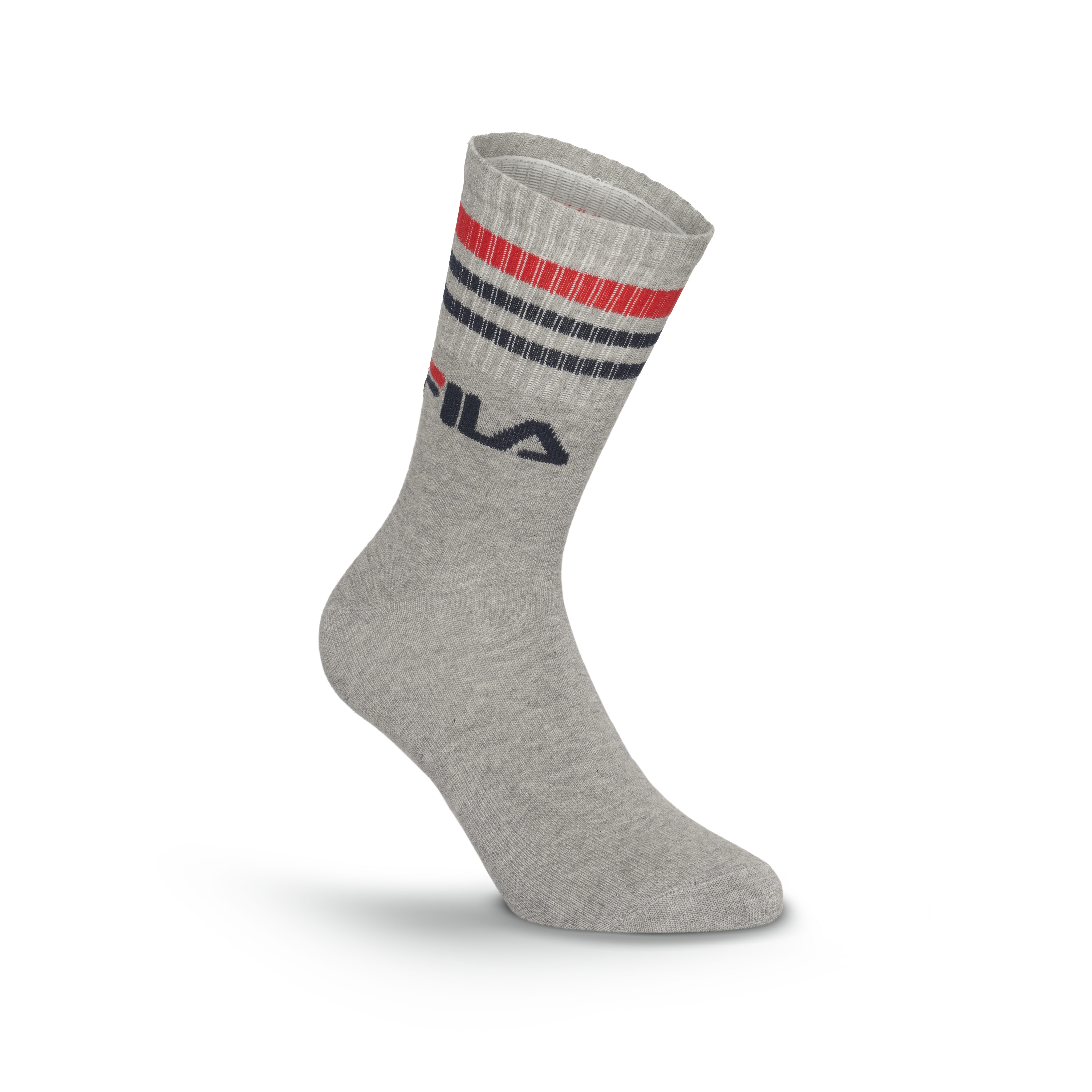 Fila Socken UNISEX LIFESTYLE PLAIN SOCKS (6-Paar) mit Logo-Schriftzug günstig online kaufen