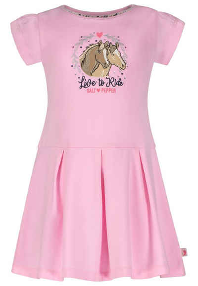 SALT AND PEPPER Jerseykleid Horse Club mit toller Pferde-Applikation