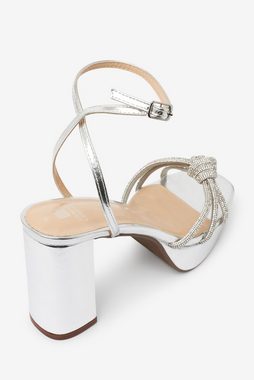 Next Forever Comfort® Plateau-Pantolette mit Schmuck Sandalette (1-tlg)