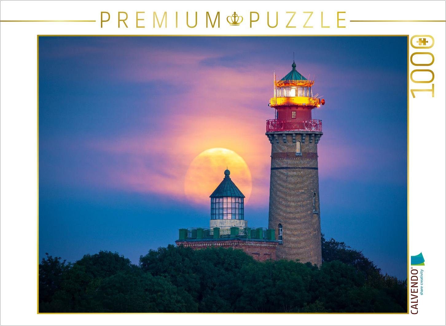 CALVENDO Puzzle CALVENDO Puzzle Vollmond am günstig online kaufen