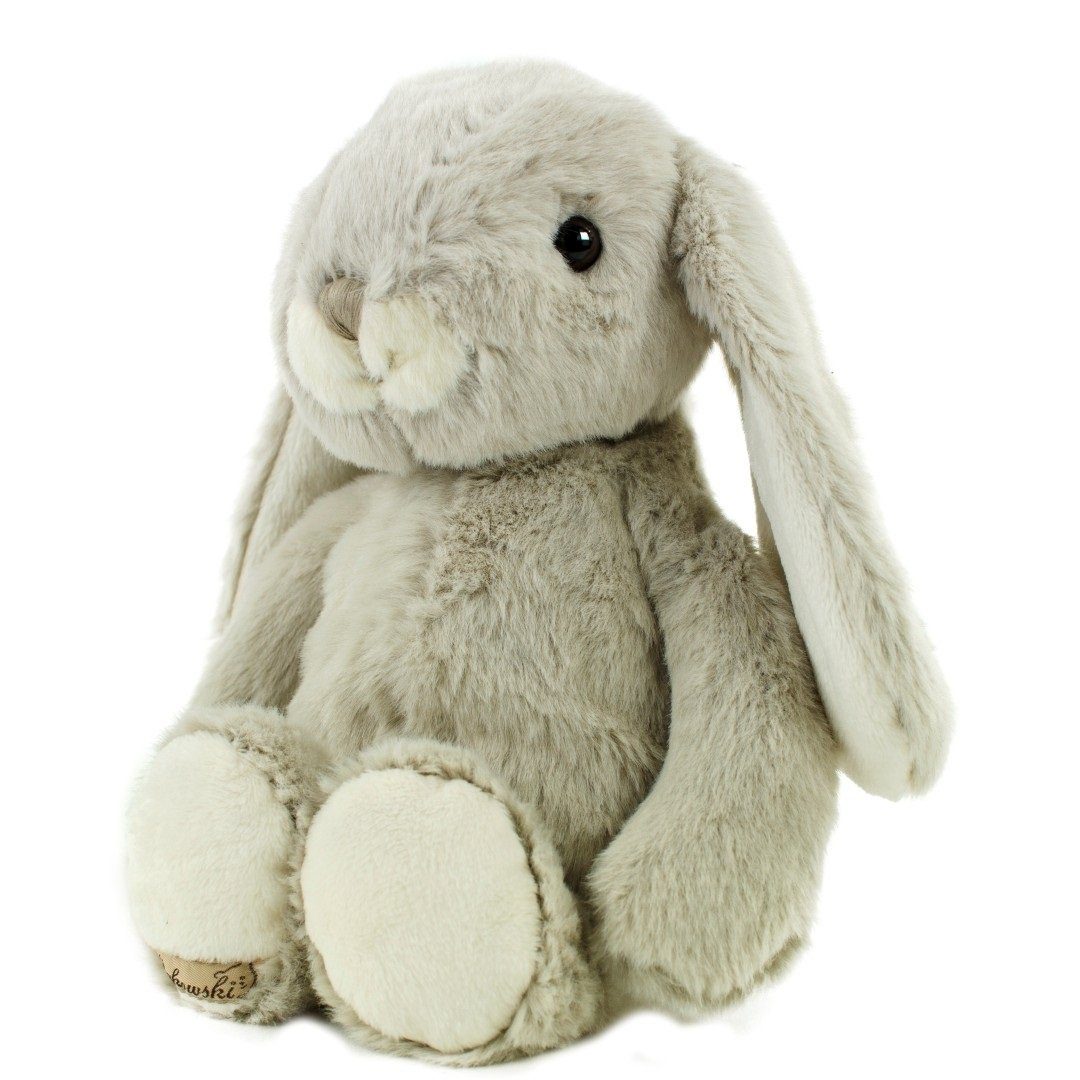 Bukowski Kuscheltier Bukowski Hase Kanini grau 25 cm Plüschtier